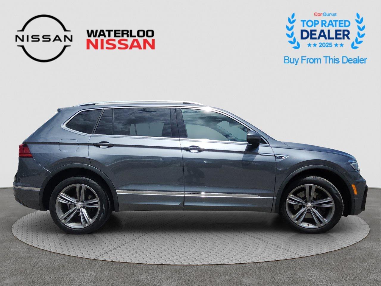 2019 Volkswagen Tiguan Highline Photo
