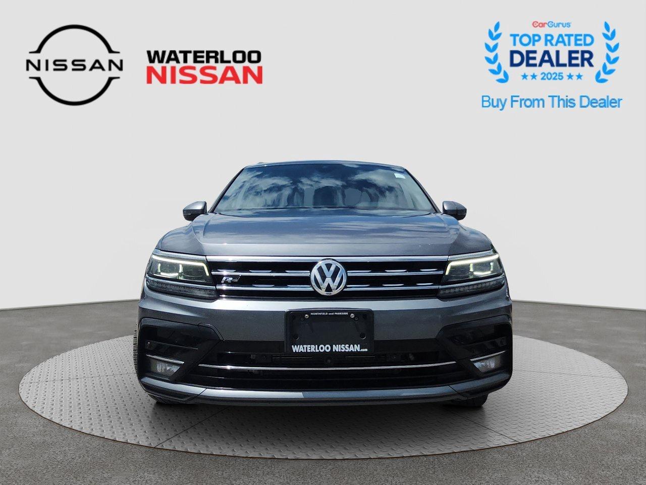2019 Volkswagen Tiguan Highline Photo