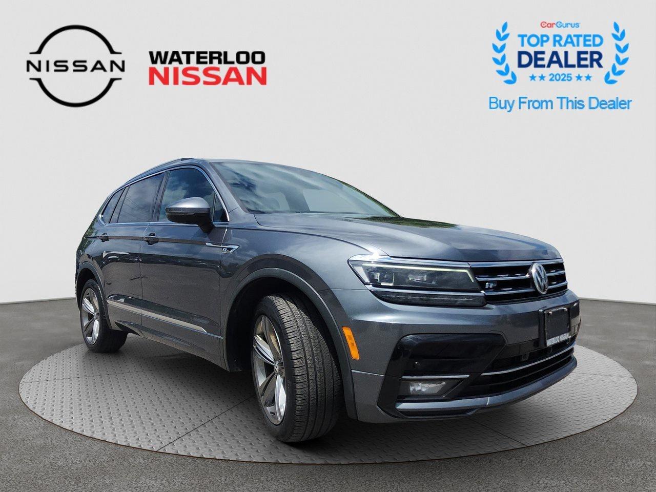 2019 Volkswagen Tiguan Highline Photo