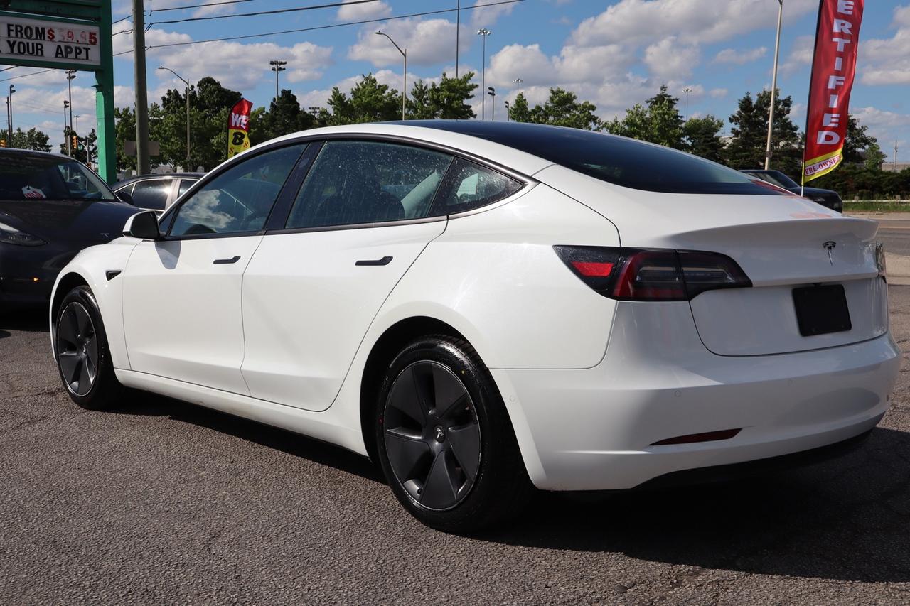 2022 Tesla Model 3 Standard Range Plus   No Accident Photo