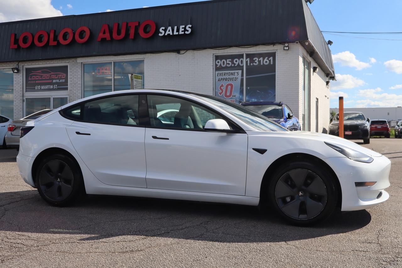 2022 Tesla Model 3 Standard Range Plus   No Accident Photo0