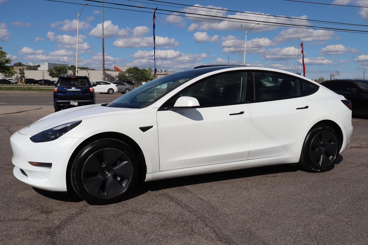 2022 Tesla Model 3 Standard Range Plus   No Accident Photo