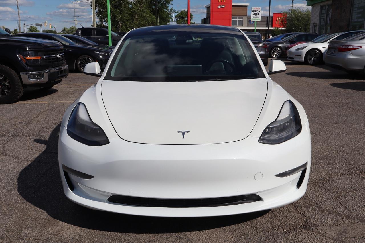 2022 Tesla Model 3 Standard Range Plus   No Accident Photo