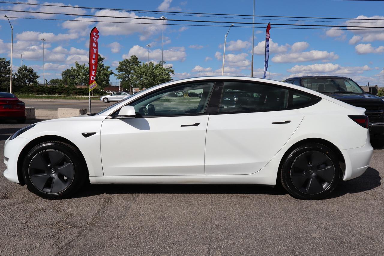 2022 Tesla Model 3 Standard Range Plus   No Accident Photo
