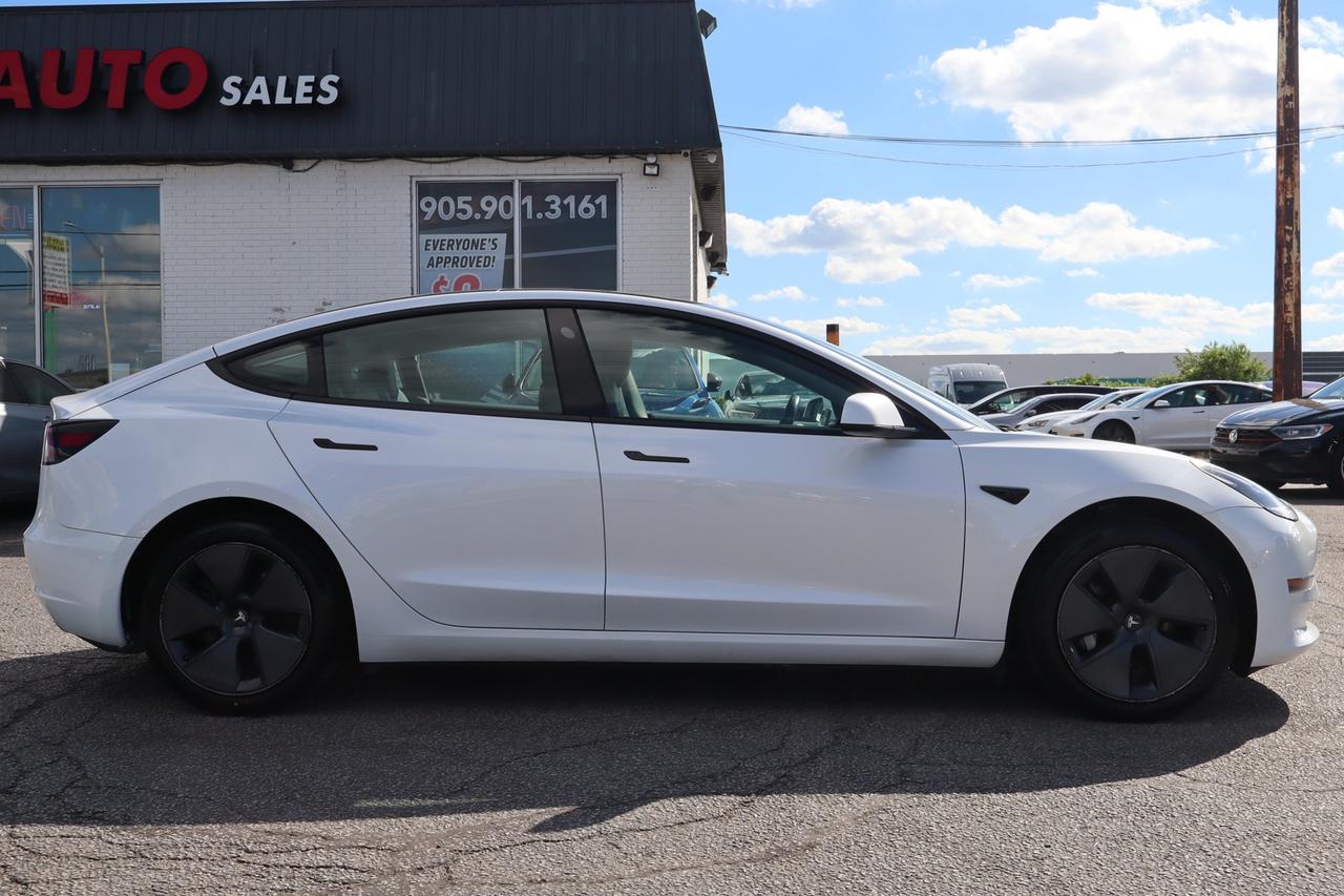 2022 Tesla Model 3 Standard Range Plus   No Accident Photo