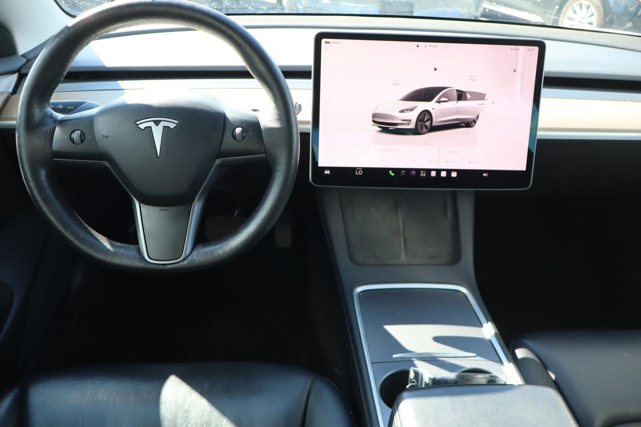 2022 Tesla Model 3 Standard Range Plus   No Accident Photo