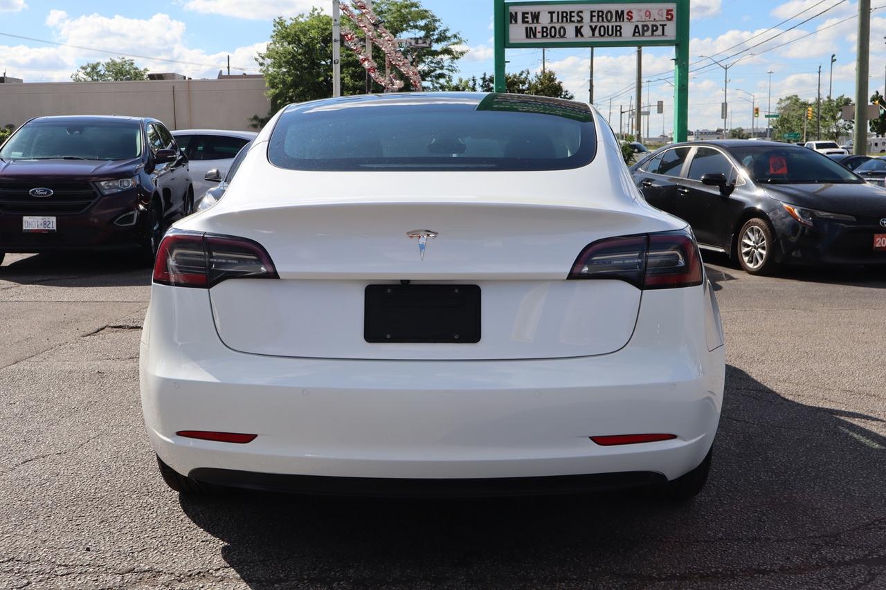 2022 Tesla Model 3 Standard Range Plus   No Accident Photo