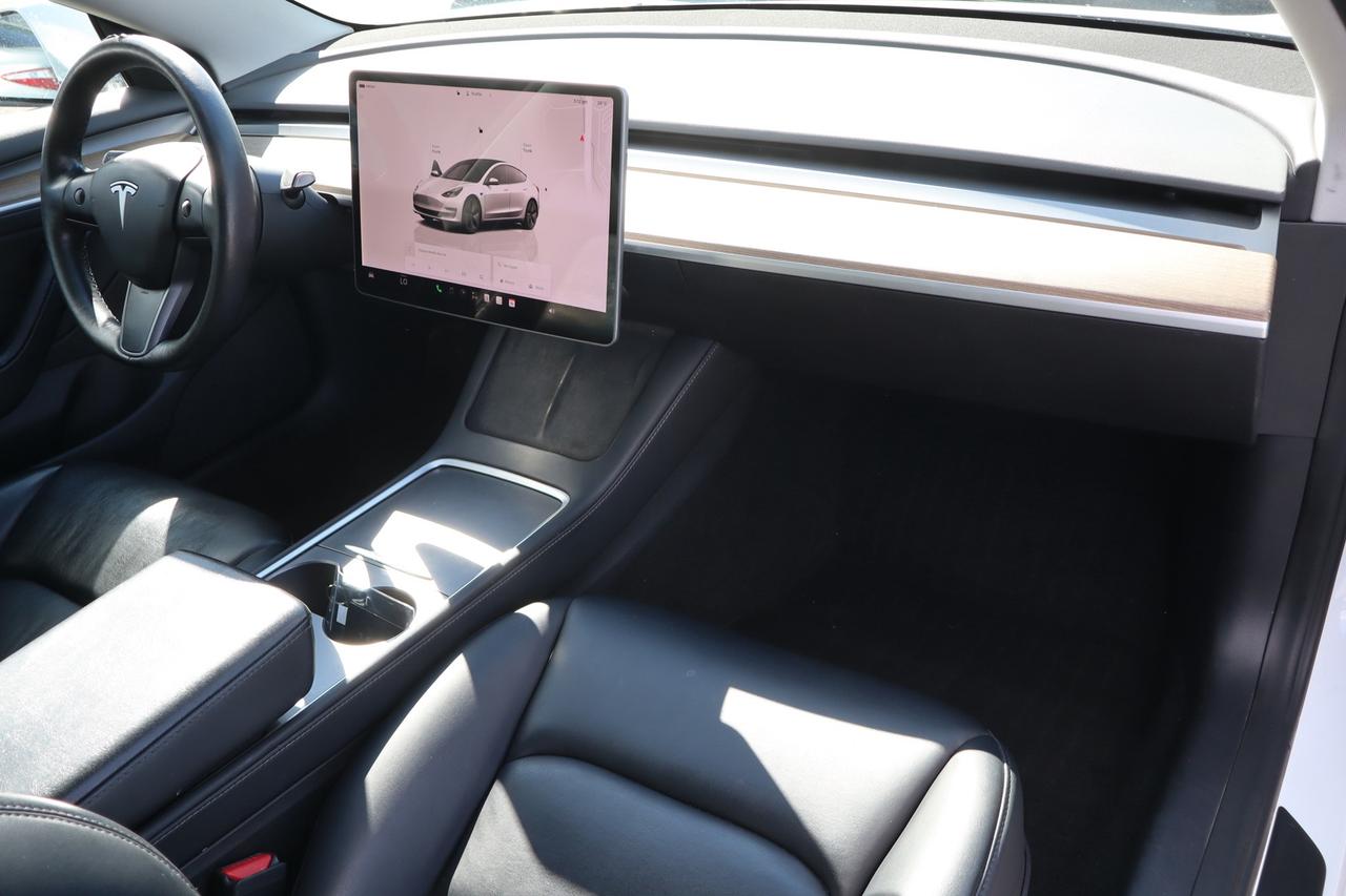 2022 Tesla Model 3 Standard Range Plus   No Accident Photo