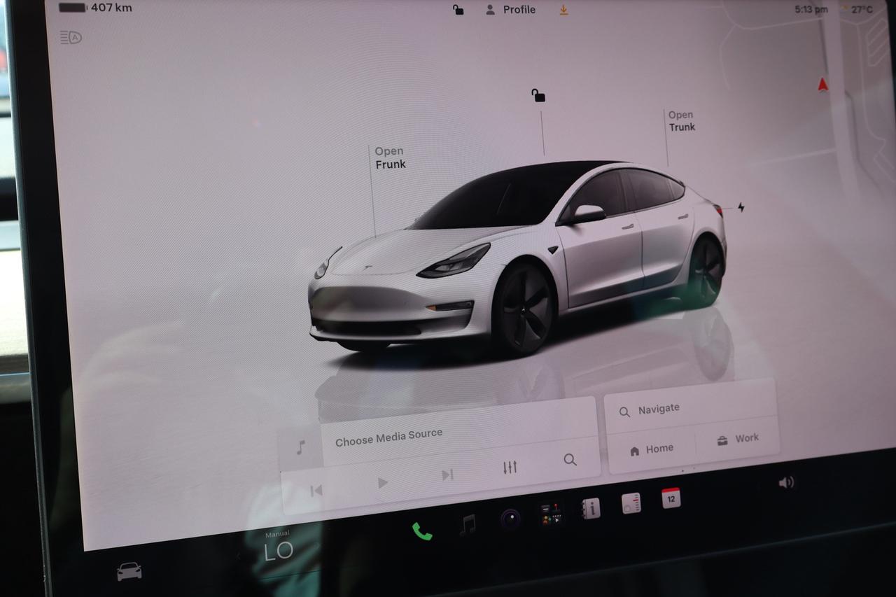 2022 Tesla Model 3 Standard Range Plus   No Accident Photo