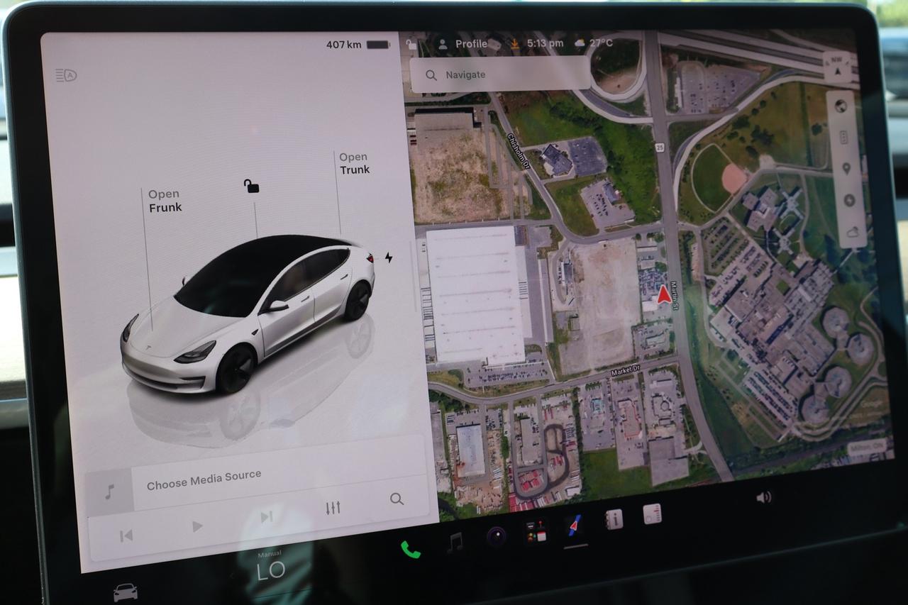 2022 Tesla Model 3 Standard Range Plus   No Accident Photo