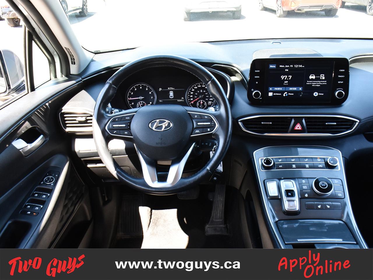 2021 Hyundai Santa Fe Essential Remote Start Back Up Camera Photo