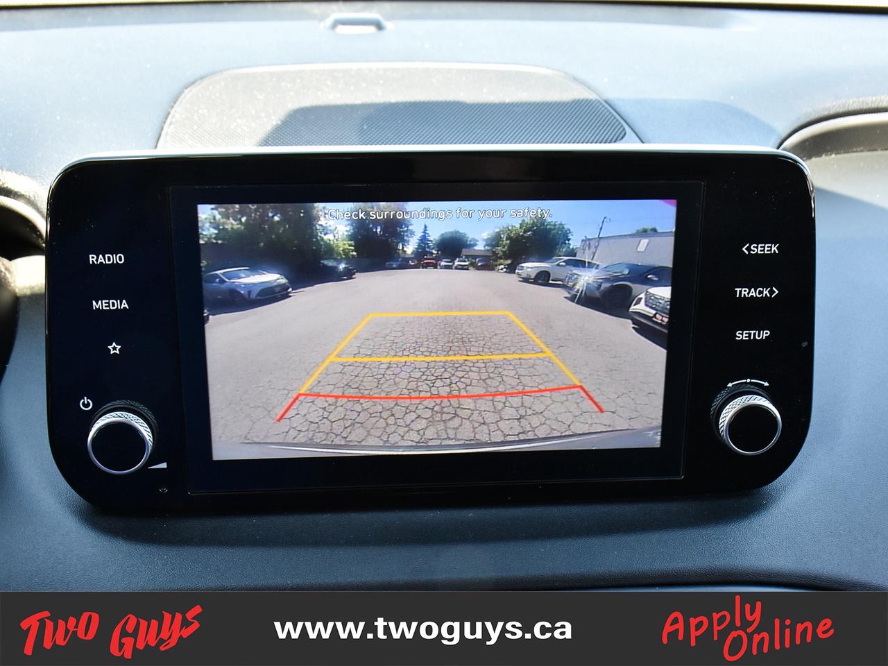 2021 Hyundai Santa Fe Essential Remote Start Back Up Camera Photo