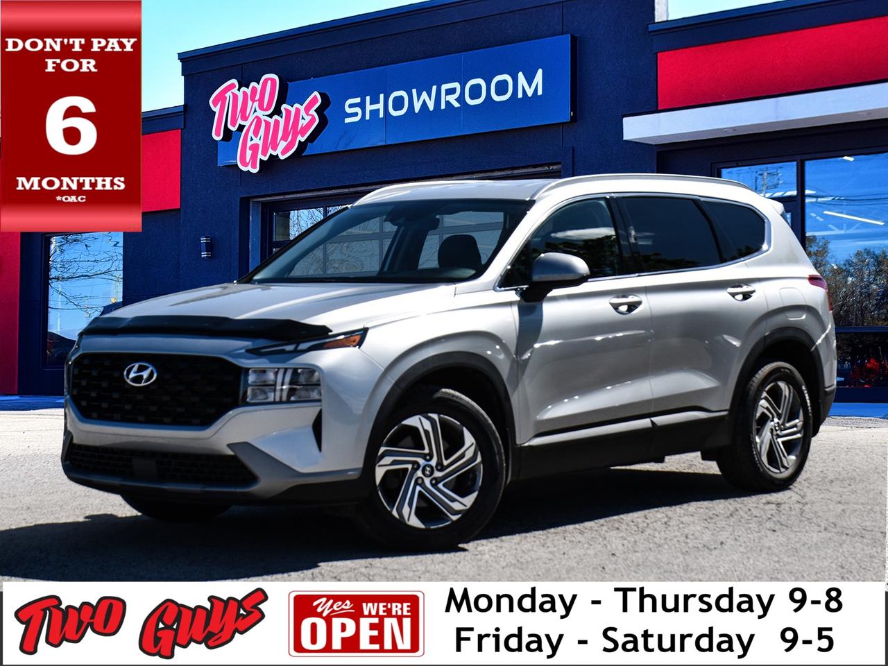 2021 Hyundai Santa Fe Essential Remote Start Back Up Camera Photo0