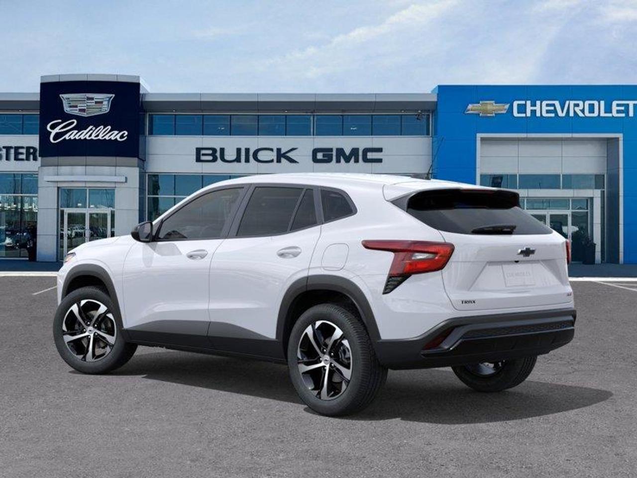 2026 Chevrolet Trax 1RS 4dr Front-Wheel Drive Photo
