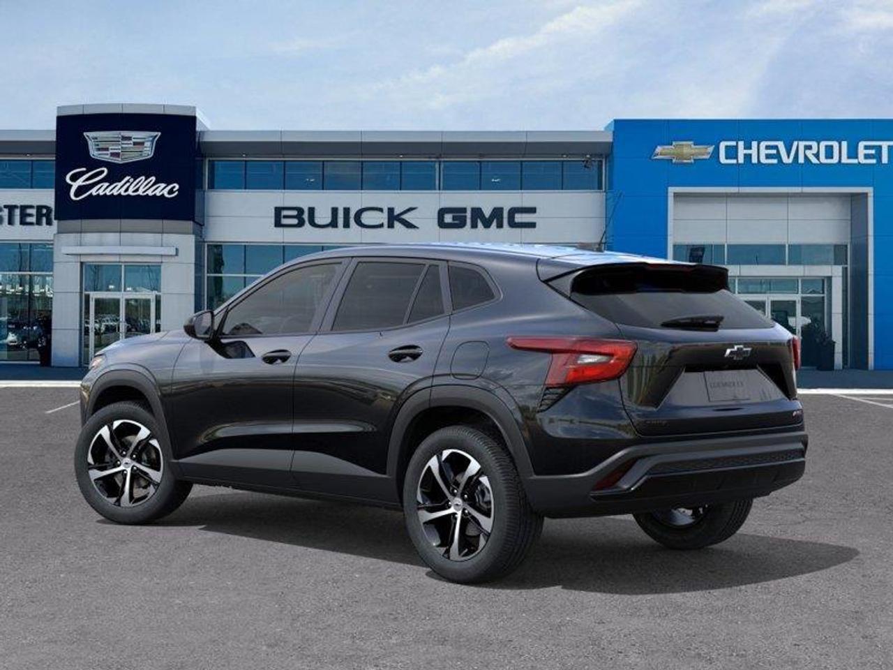 2026 Chevrolet Trax 1RS 4dr Front-Wheel Drive Photo2