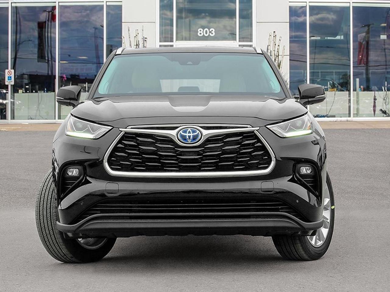 2026 Toyota Highlander HYBRID Limited AWD Photo