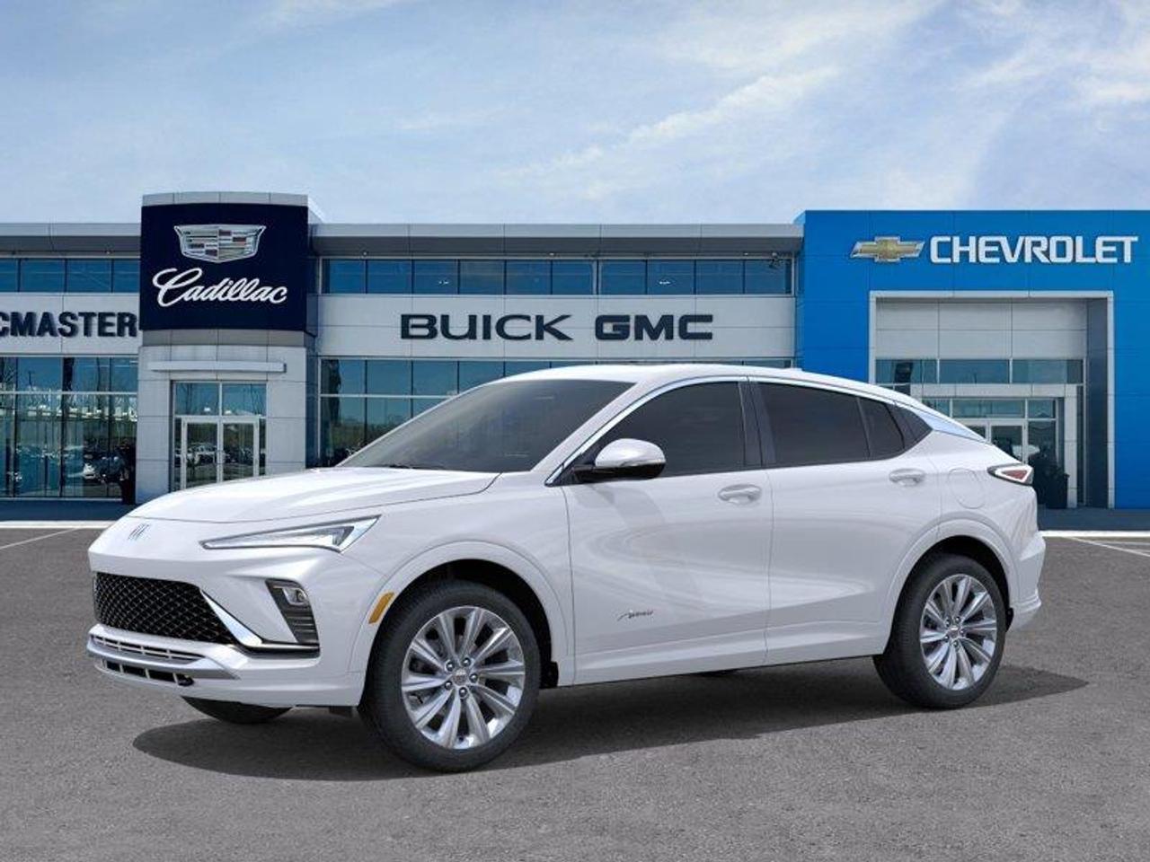 2026 Buick Envista Avenir 4dr Front-Wheel Drive Photo