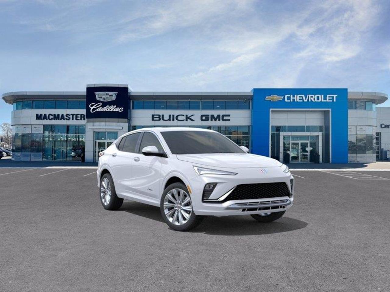 2026 Buick Envista Avenir 4dr Front-Wheel Drive Photo