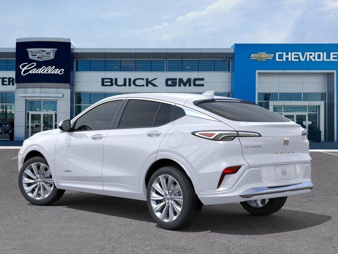 2026 Buick Envista Avenir 4dr Front-Wheel Drive Photo