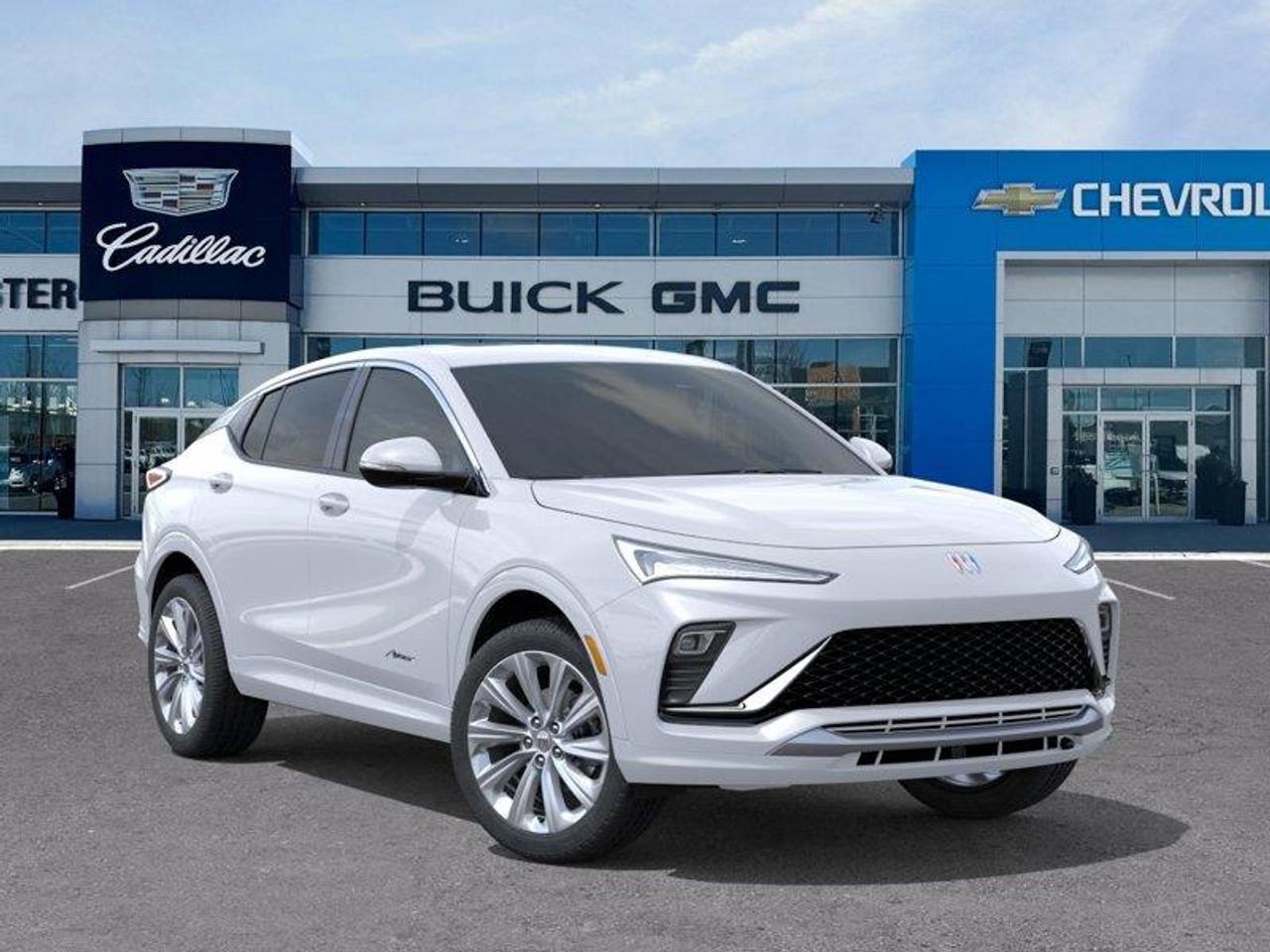 2026 Buick Envista Avenir 4dr Front-Wheel Drive Photo