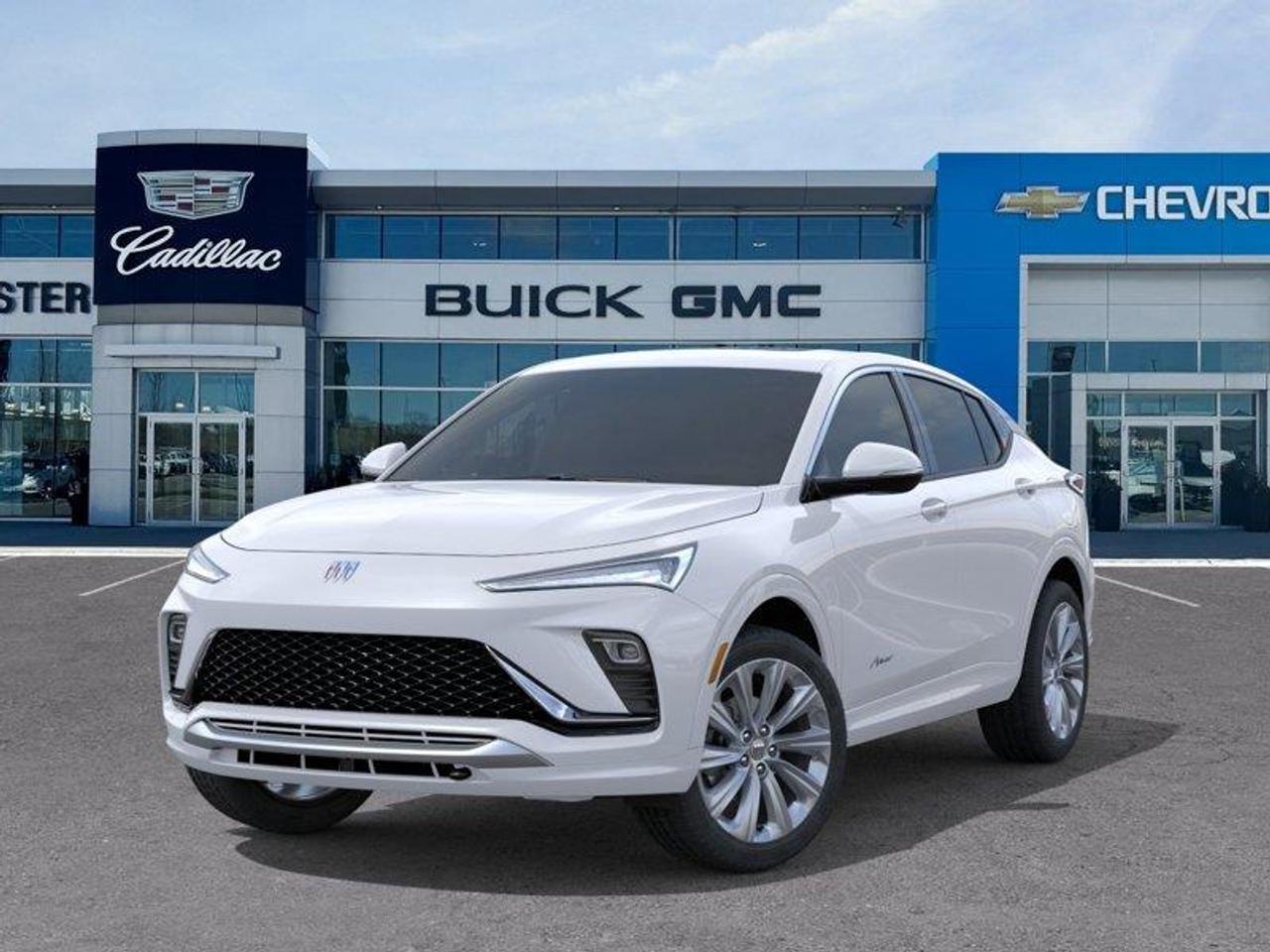 2026 Buick Envista Avenir 4dr Front-Wheel Drive Photo
