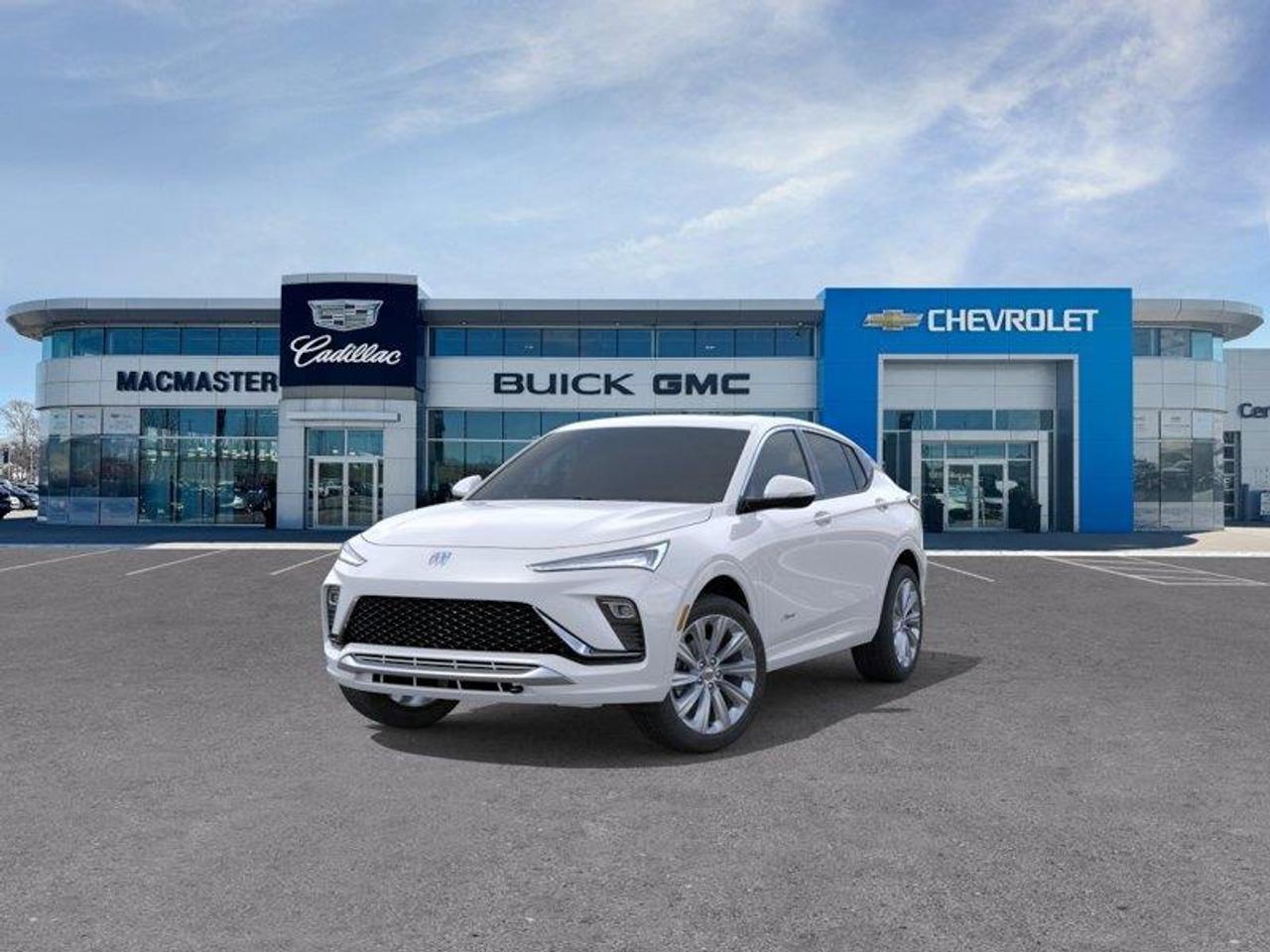 2026 Buick Envista Avenir 4dr Front-Wheel Drive Photo