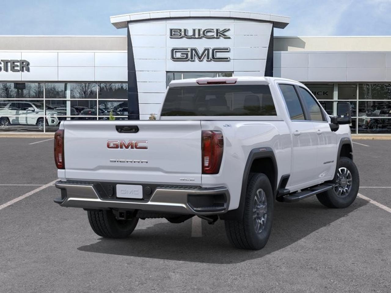 2026 GMC SIERRA 2500HD Crew Cab Standard Box 4-Wheel Drive SLE Photo