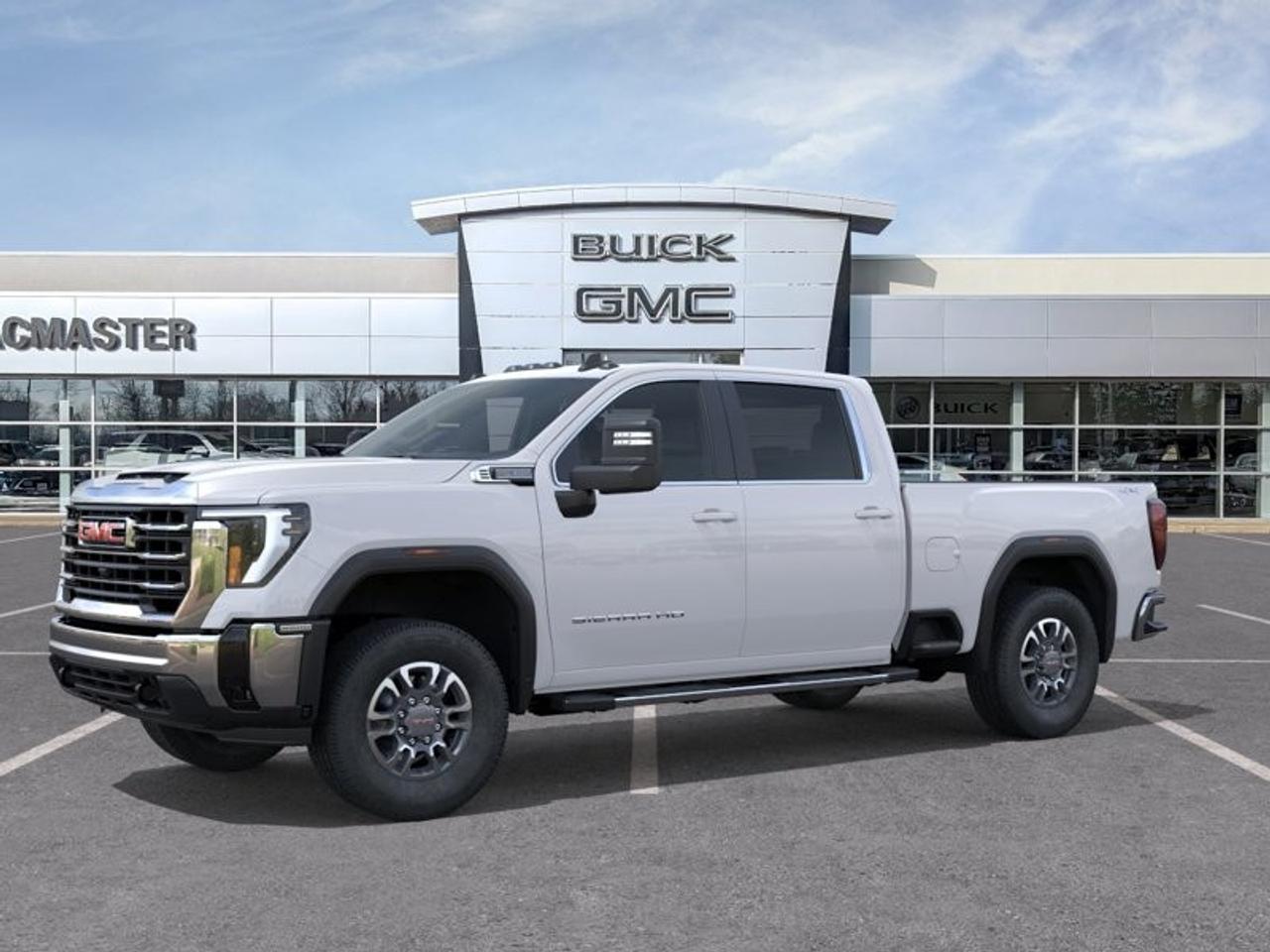 2026 GMC SIERRA 2500HD Crew Cab Standard Box 4-Wheel Drive SLE Photo2
