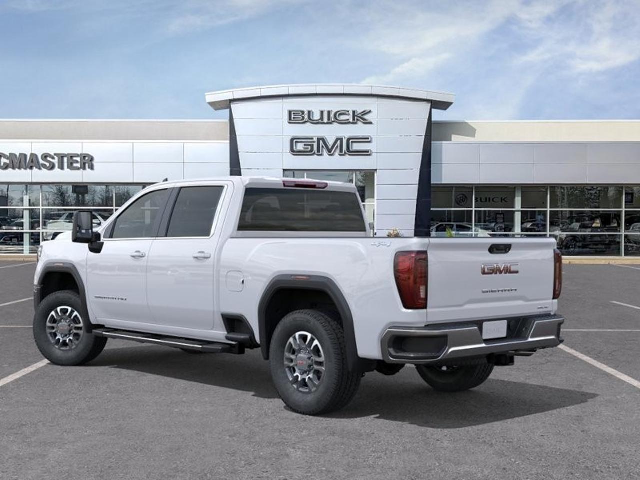 2026 GMC SIERRA 2500HD Crew Cab Standard Box 4-Wheel Drive SLE Photo