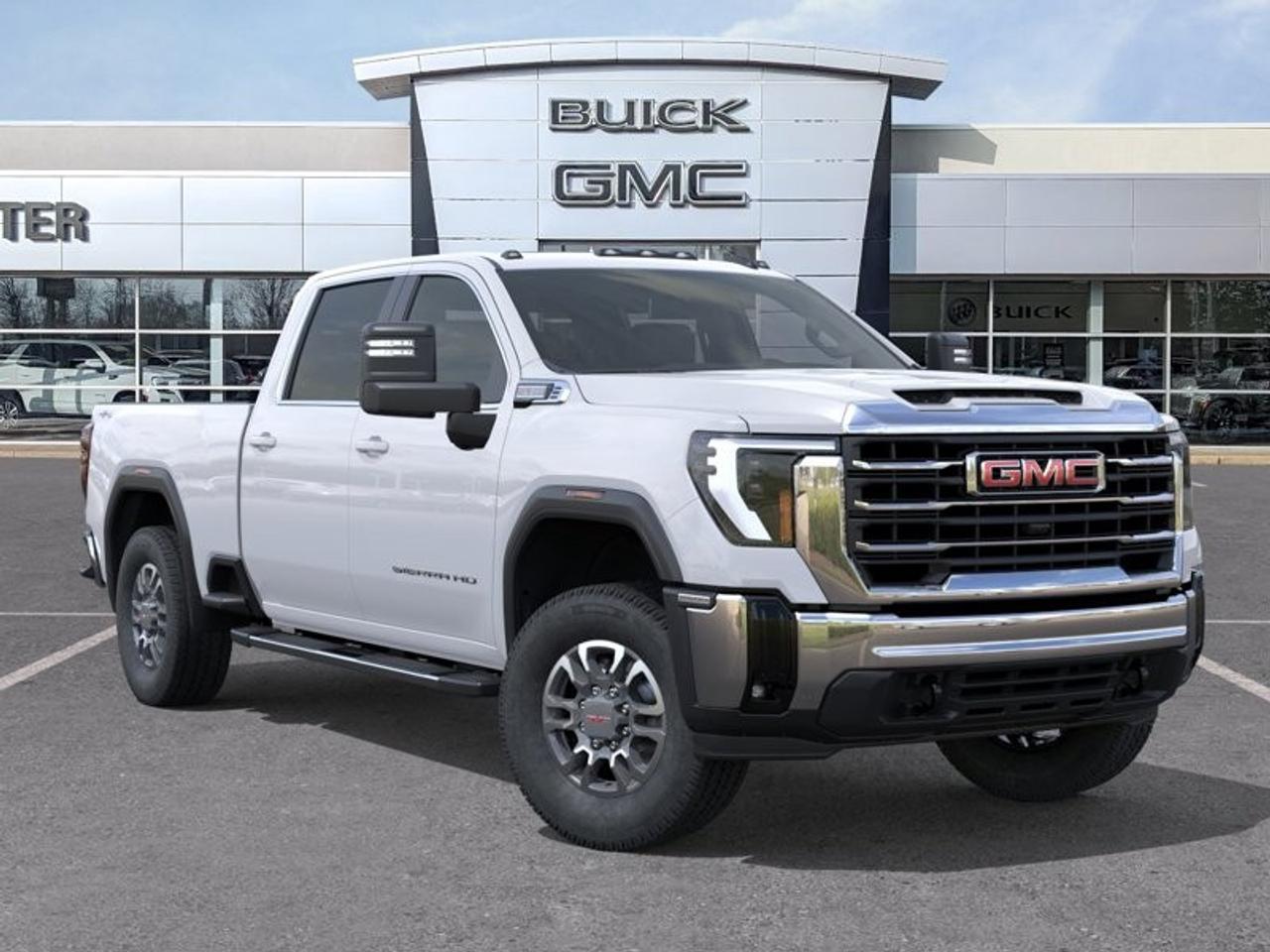 2026 GMC SIERRA 2500HD Crew Cab Standard Box 4-Wheel Drive SLE Photo