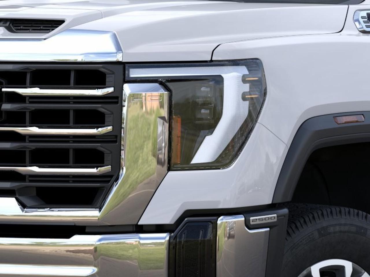2026 GMC SIERRA 2500HD Crew Cab Standard Box 4-Wheel Drive SLE Photo