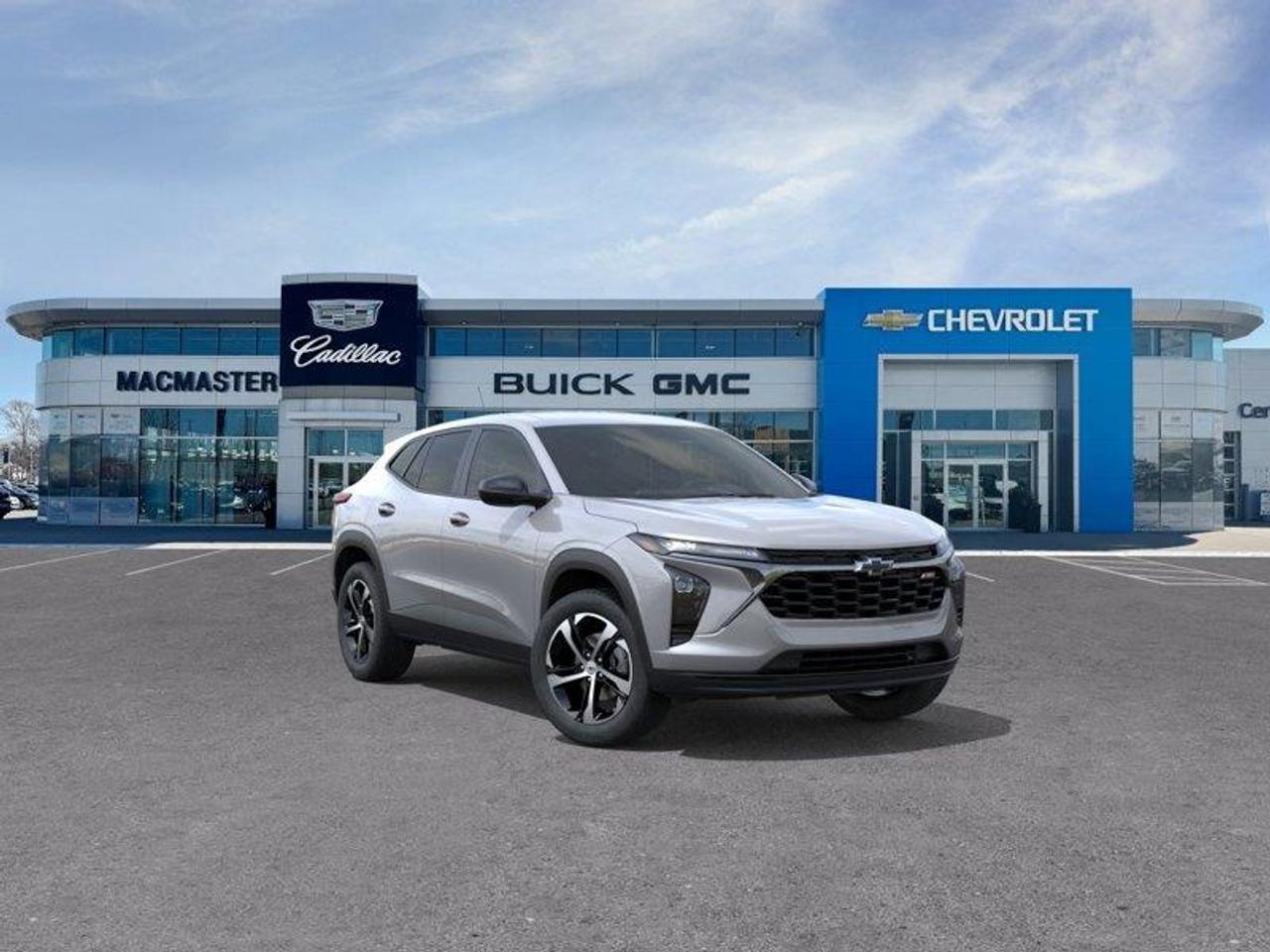 2026 Chevrolet Trax 1RS 4dr Front-Wheel Drive Photo0