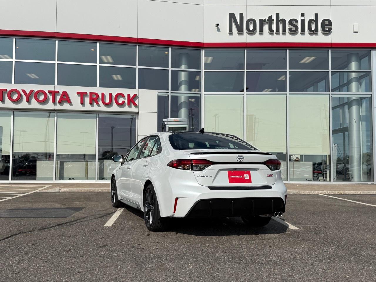 2026 Toyota Corolla XSE CVT Photo3
