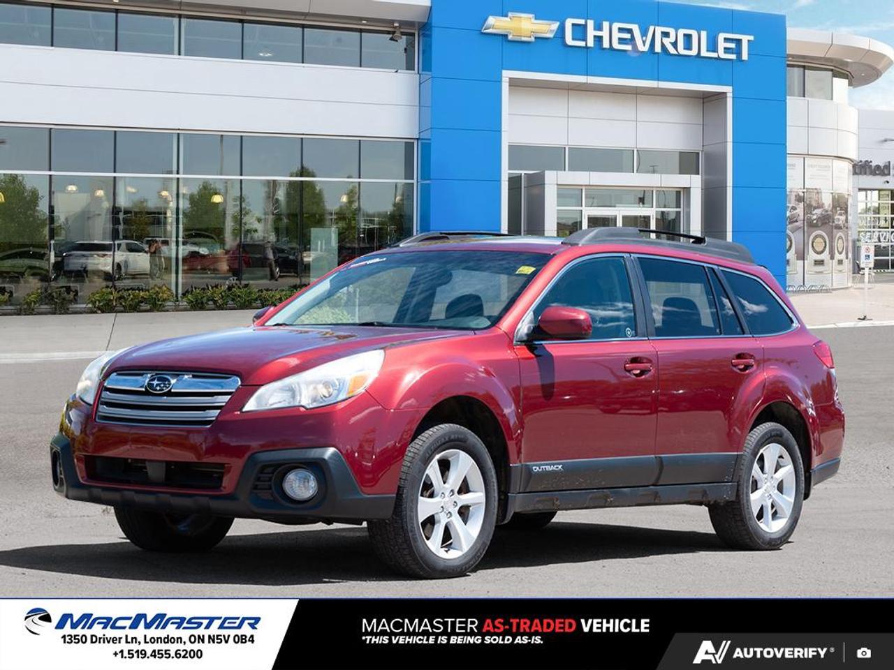 2014 Subaru Outback  Photo0
