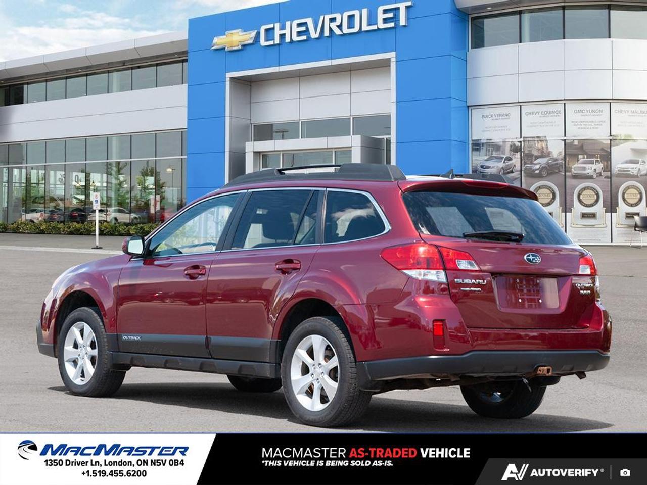 2014 Subaru Outback  Photo3