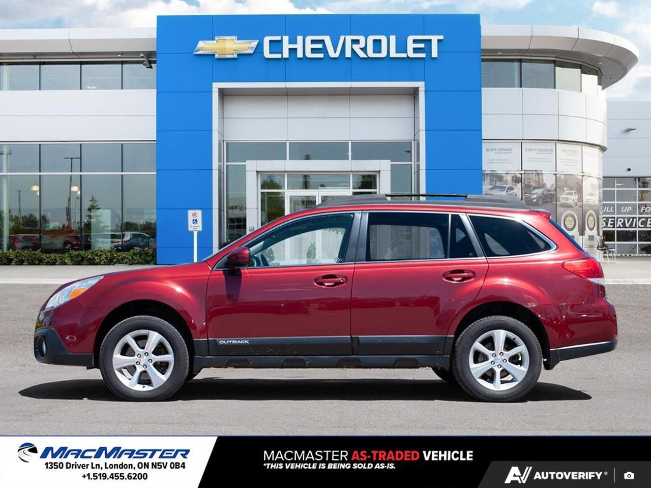 2014 Subaru Outback  Photo2
