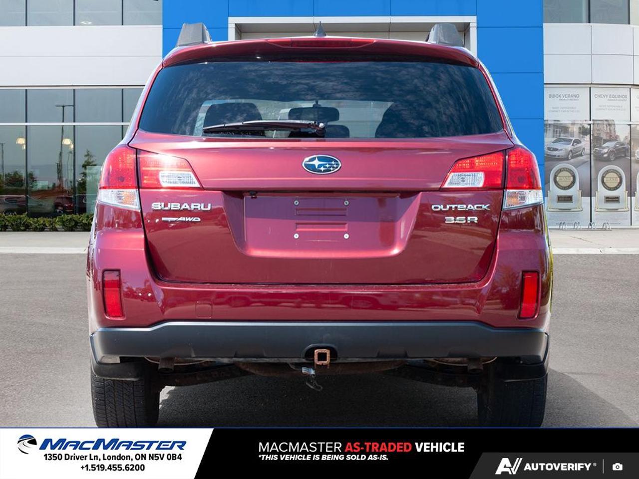 2014 Subaru Outback  Photo4