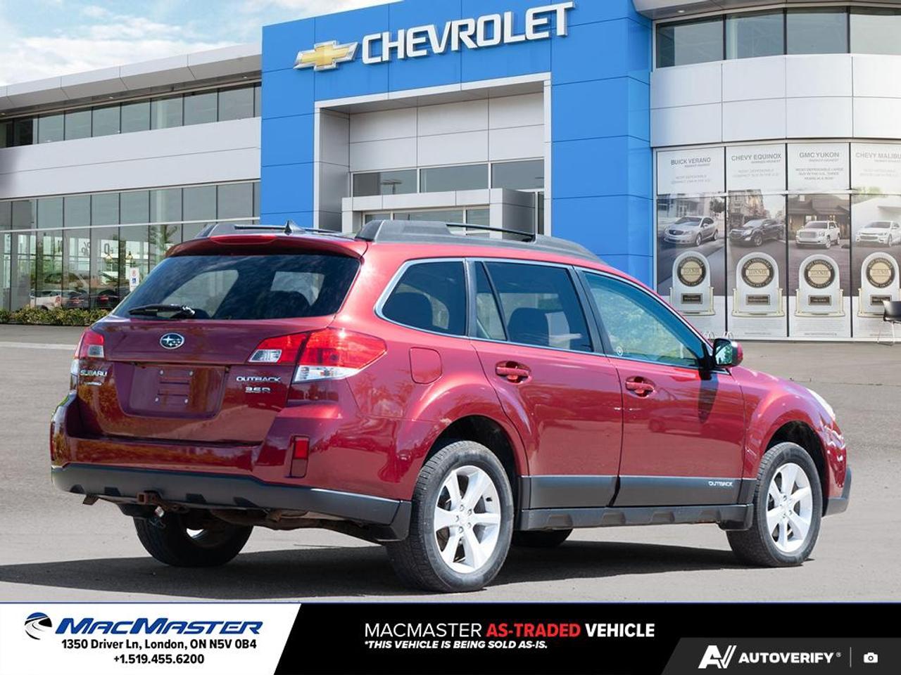 2014 Subaru Outback  Photo