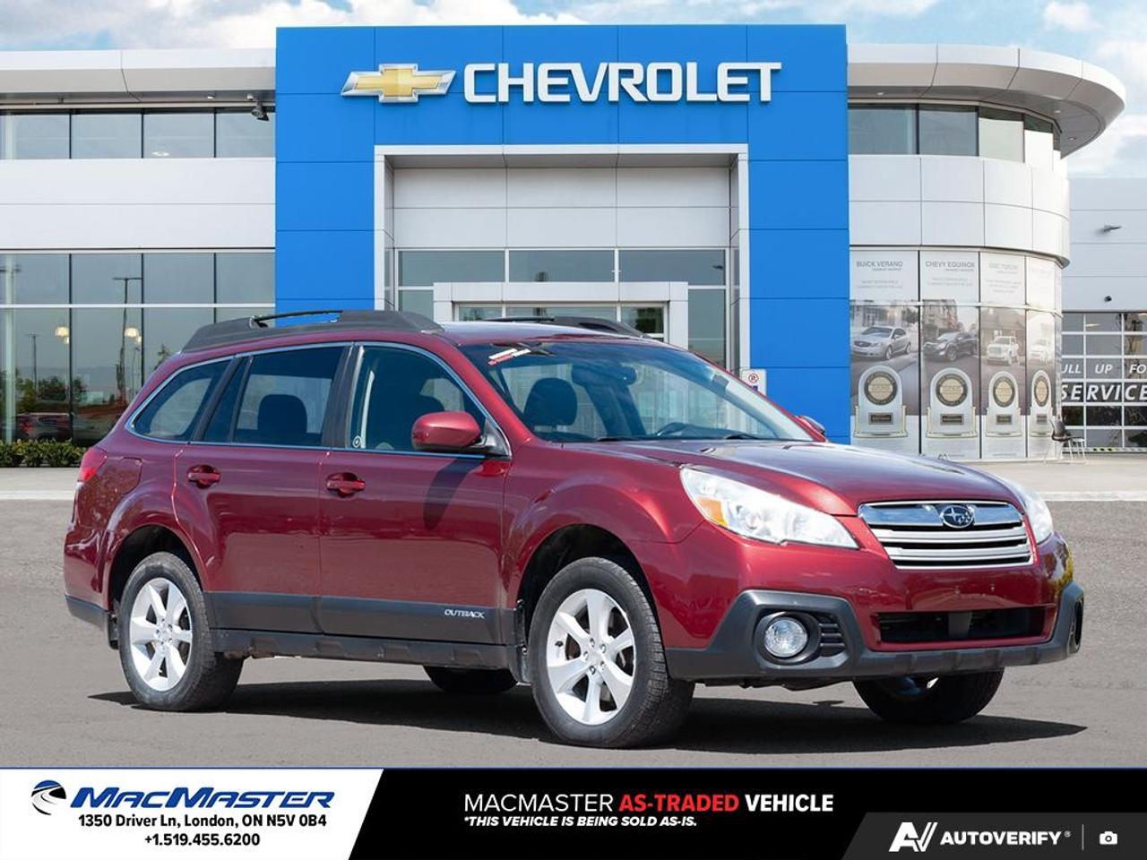 2014 Subaru Outback  Photo