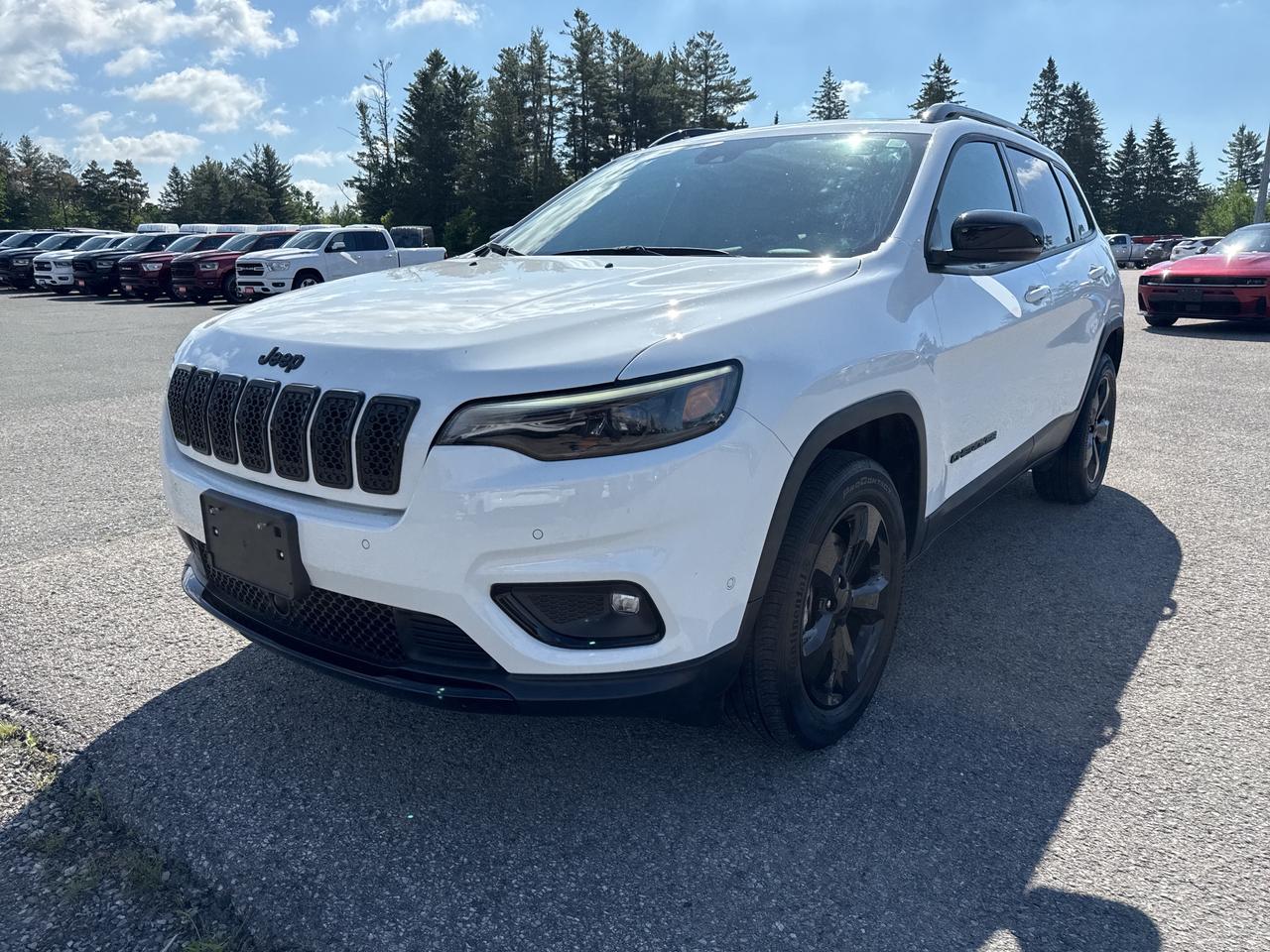 2023 Jeep Cherokee Altitude - sunroof - htd seats/wheel Photo0