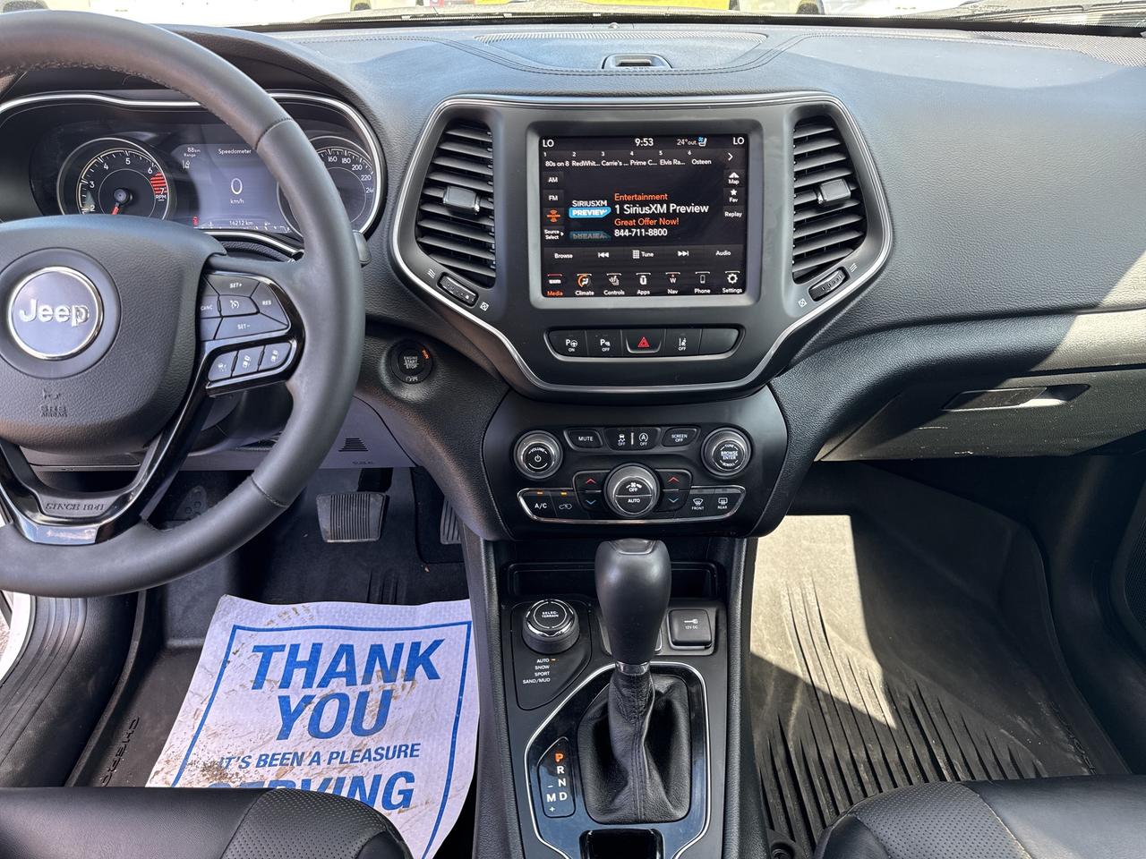 2023 Jeep Cherokee Altitude - sunroof - htd seats/wheel Photo