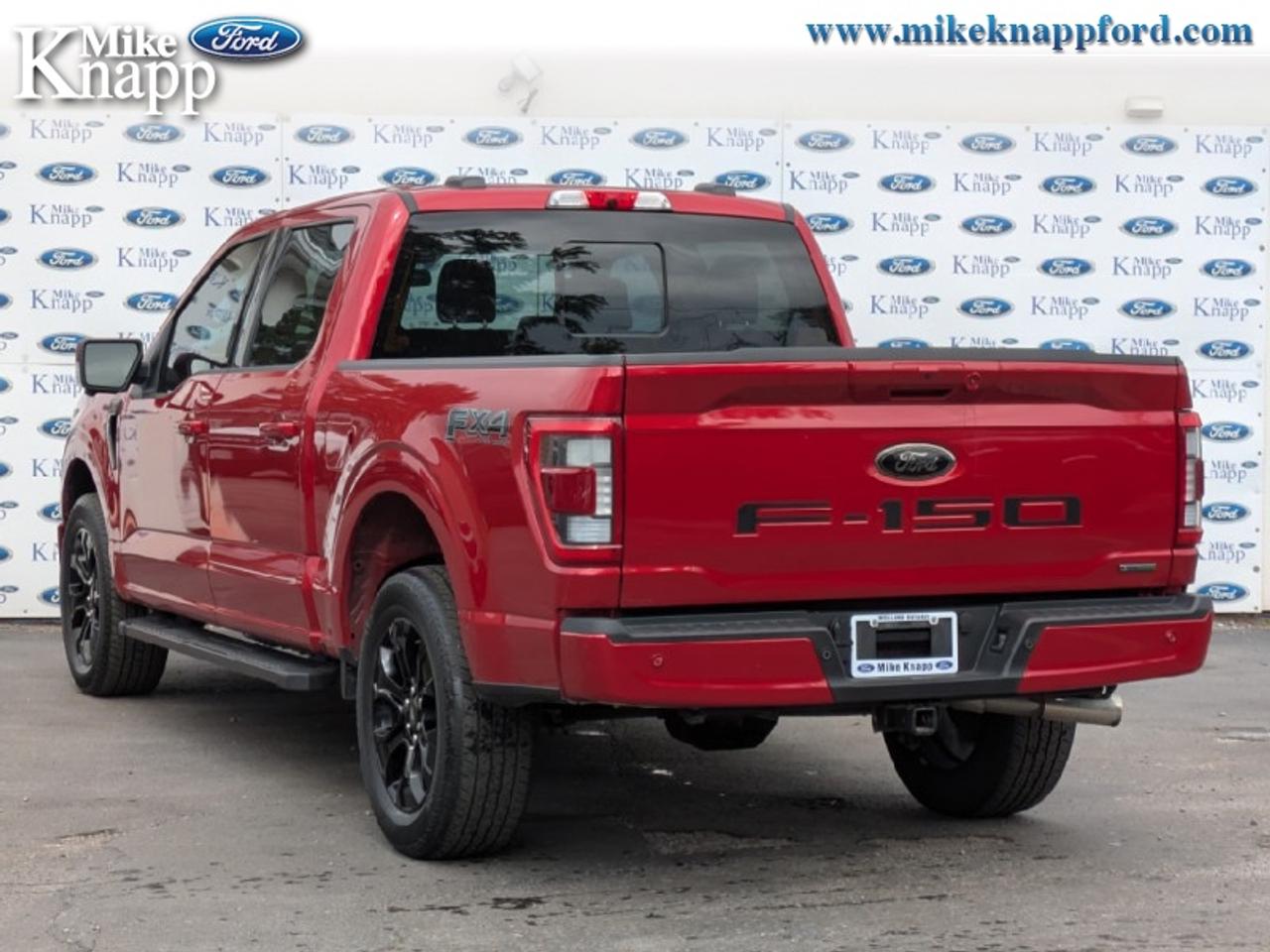 2022 Ford F-150 Lariat Photo