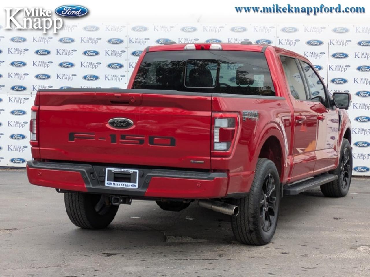 2022 Ford F-150 Lariat Photo