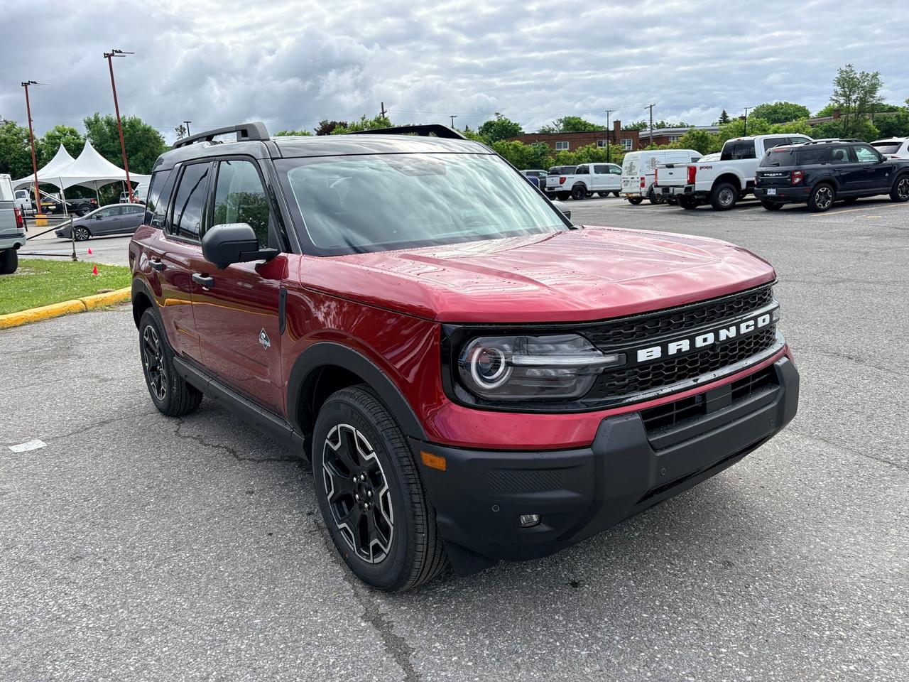 2026 Ford Bronco Sport Outer Banks 4dr 4x4 Photo2