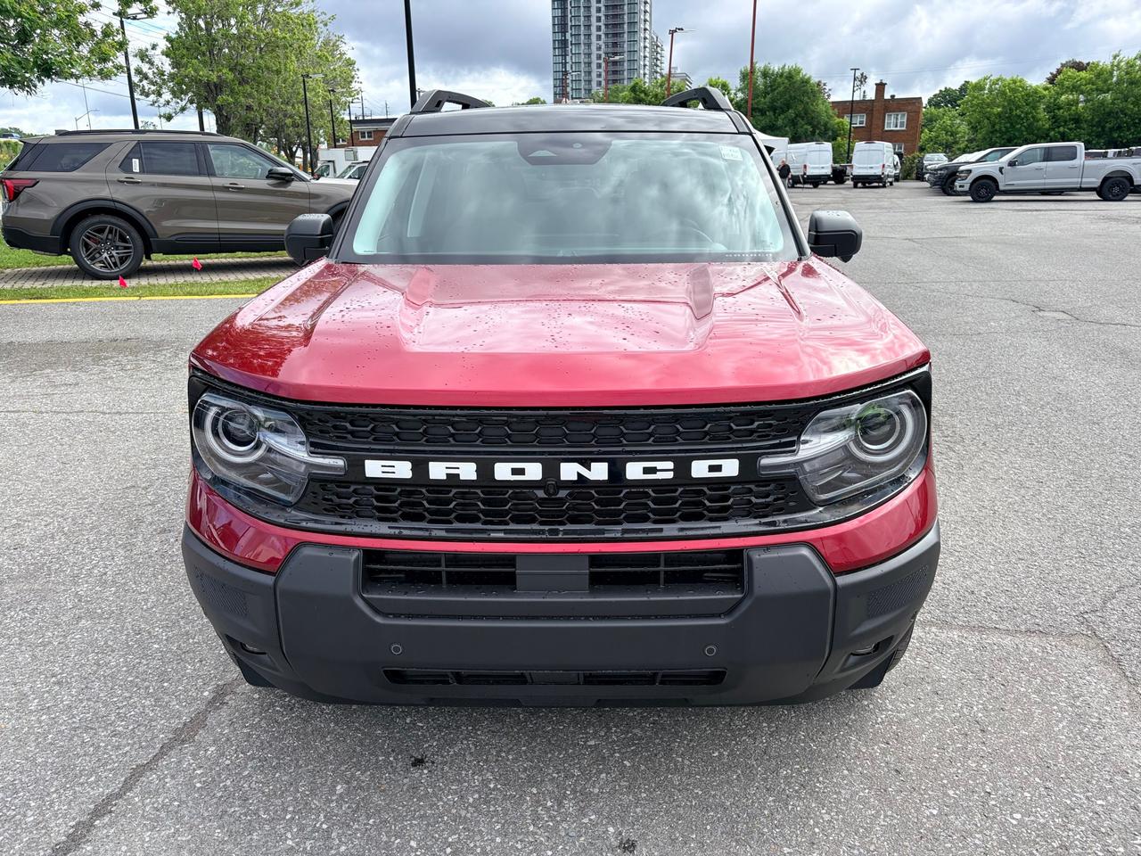 2026 Ford Bronco Sport Outer Banks 4dr 4x4 Photo