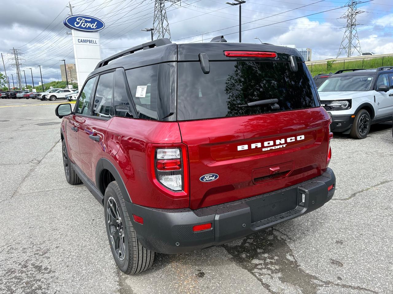 2026 Ford Bronco Sport Outer Banks 4dr 4x4 Photo