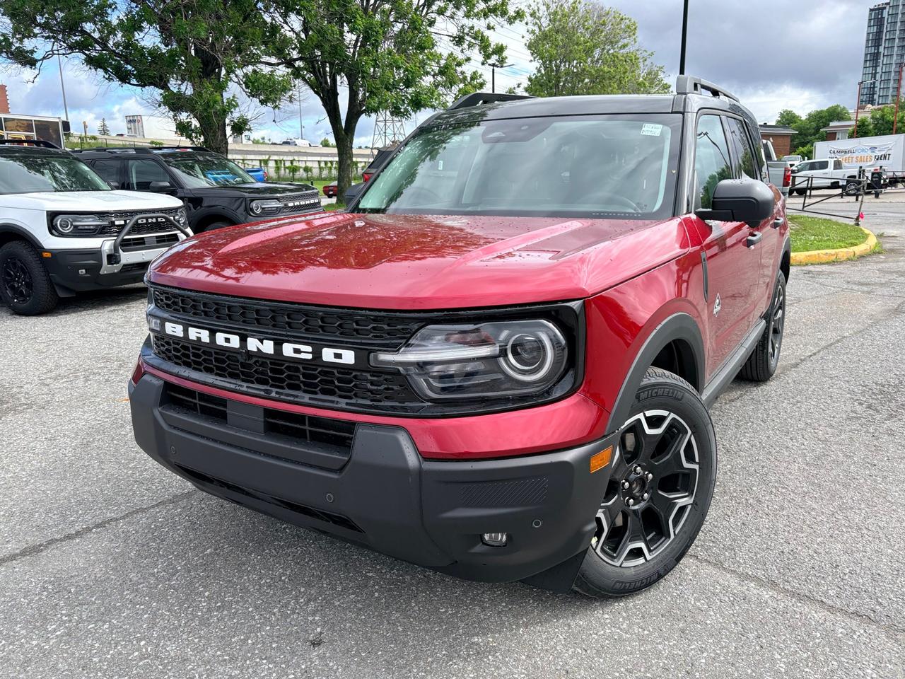 2026 Ford Bronco Sport Outer Banks 4dr 4x4 Photo0