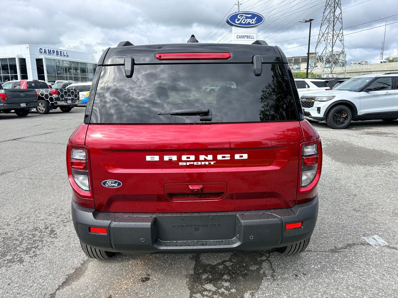 2026 Ford Bronco Sport Outer Banks 4dr 4x4 Photo