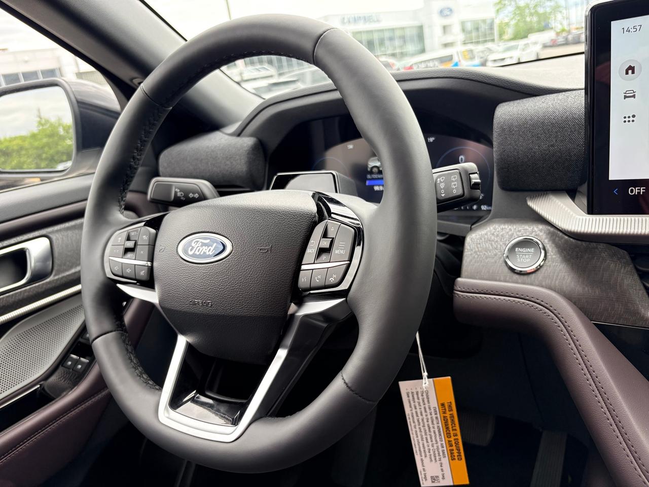 2026 Ford Explorer Platinum 4dr 4x4 Photo