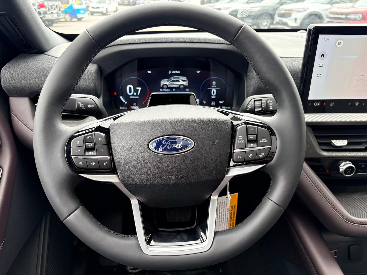 2026 Ford Explorer Platinum 4dr 4x4 Photo